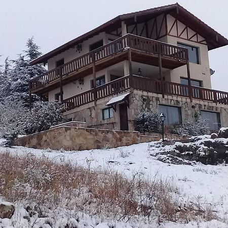La Ponderosa Cumbrecita Aparthotel ลากุมเบรซิตา ภายนอก รูปภาพ
