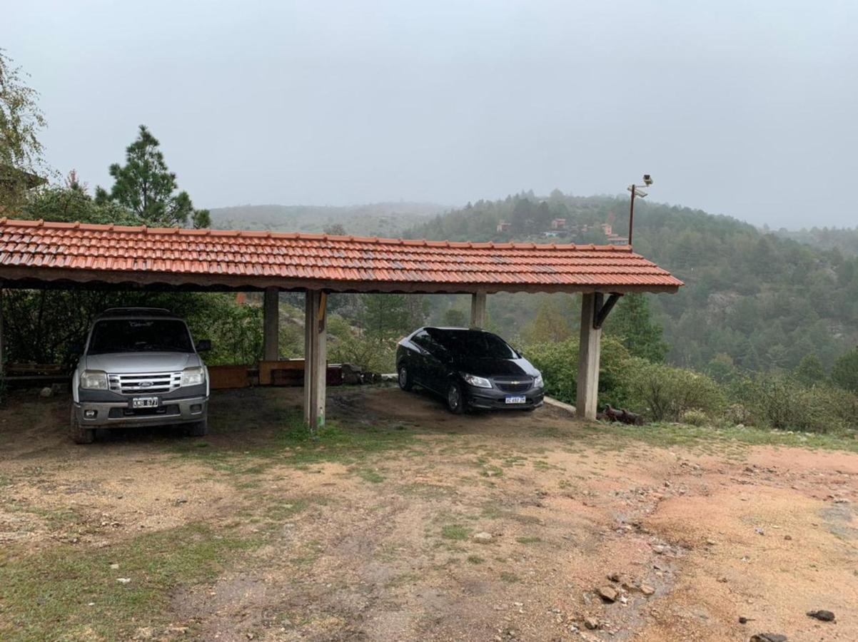 La Ponderosa Cumbrecita Aparthotel ลากุมเบรซิตา ภายนอก รูปภาพ