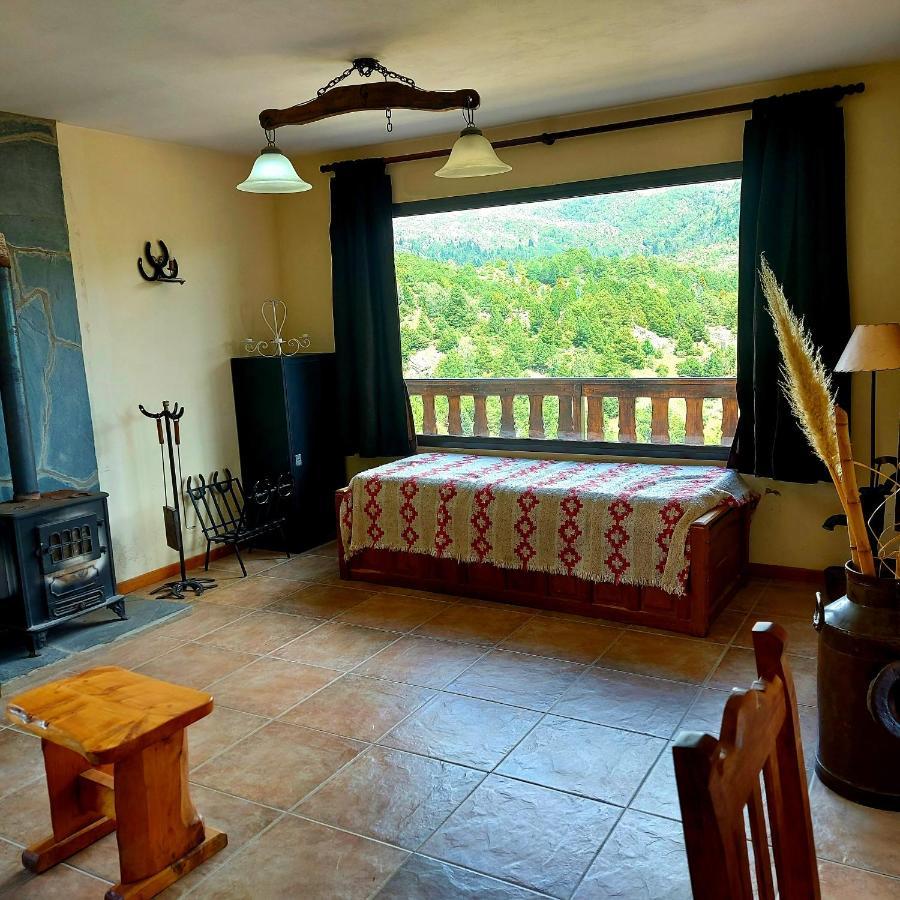 La Ponderosa Cumbrecita Aparthotel ลากุมเบรซิตา ภายนอก รูปภาพ