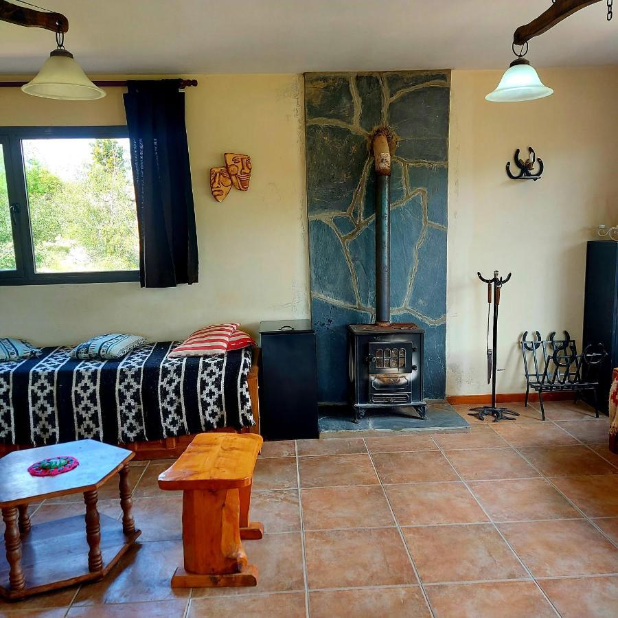 La Ponderosa Cumbrecita Aparthotel ลากุมเบรซิตา ภายนอก รูปภาพ