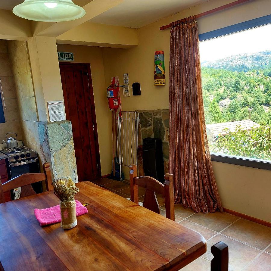 La Ponderosa Cumbrecita Aparthotel ลากุมเบรซิตา ภายนอก รูปภาพ