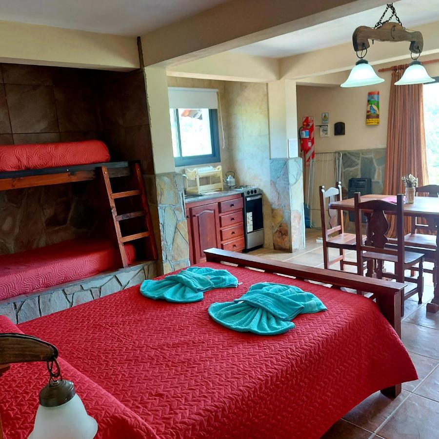 La Ponderosa Cumbrecita Aparthotel ลากุมเบรซิตา ภายนอก รูปภาพ