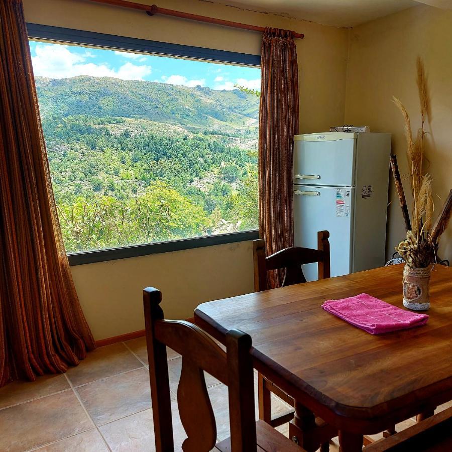 La Ponderosa Cumbrecita Aparthotel ลากุมเบรซิตา ภายนอก รูปภาพ