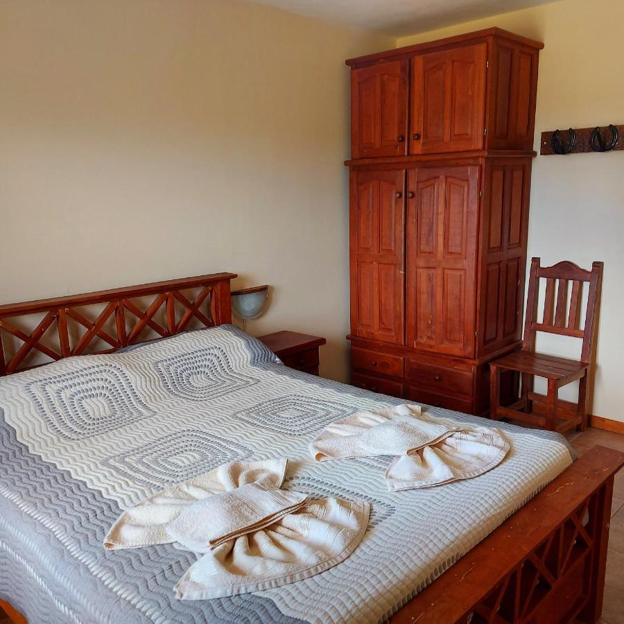 La Ponderosa Cumbrecita Aparthotel ลากุมเบรซิตา ภายนอก รูปภาพ