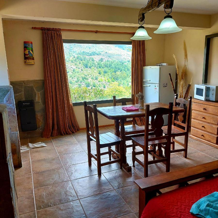 La Ponderosa Cumbrecita Aparthotel ลากุมเบรซิตา ภายนอก รูปภาพ