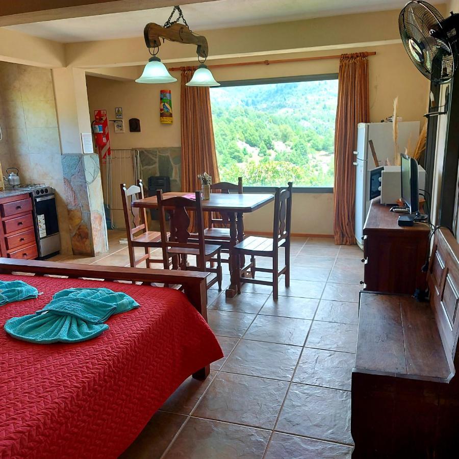 La Ponderosa Cumbrecita Aparthotel ลากุมเบรซิตา ภายนอก รูปภาพ