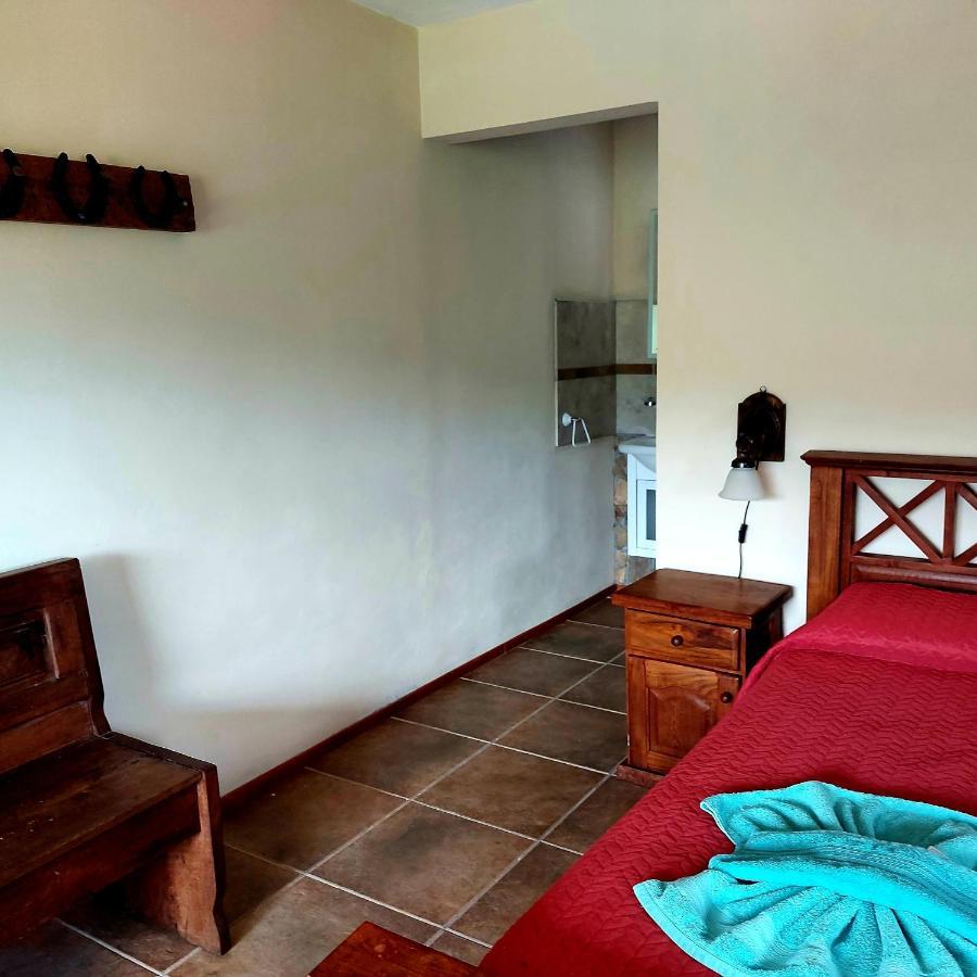 La Ponderosa Cumbrecita Aparthotel ลากุมเบรซิตา ภายนอก รูปภาพ